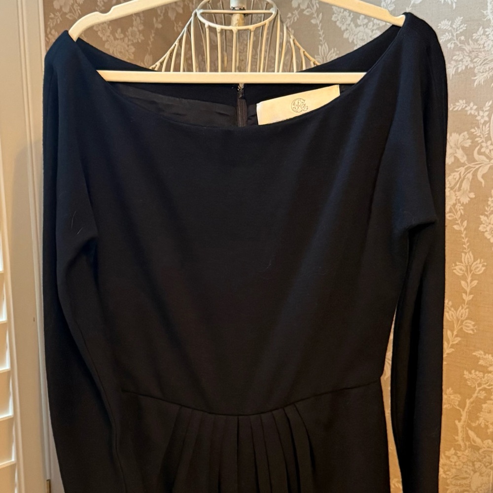 Vintage Carolyn Roehm black dress size 6